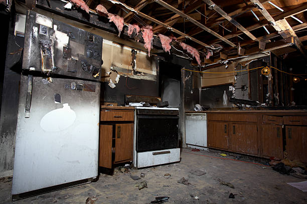 Licensed Emergency Fire Cleanup service in Hunt Valley, MD - Meridian Smoke Damage